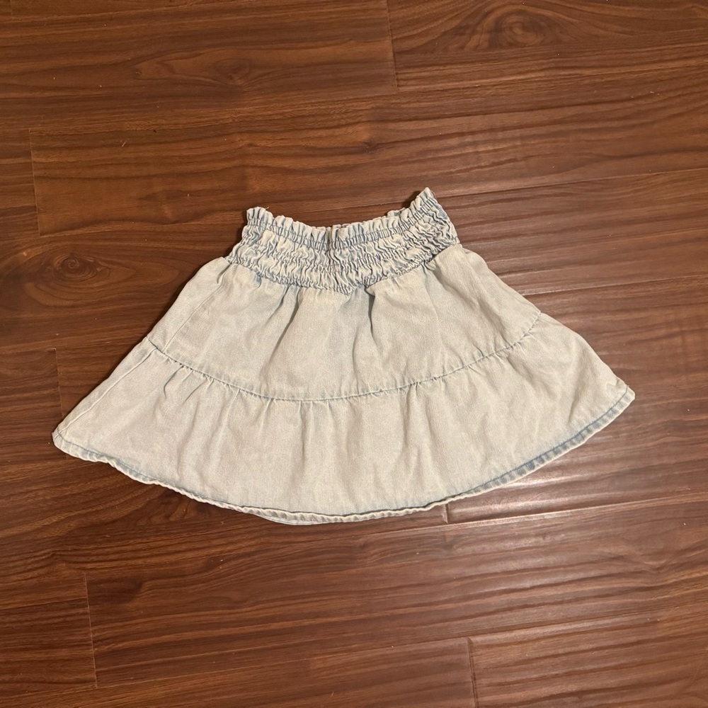 Altar'd State Denim Blue Skirt small